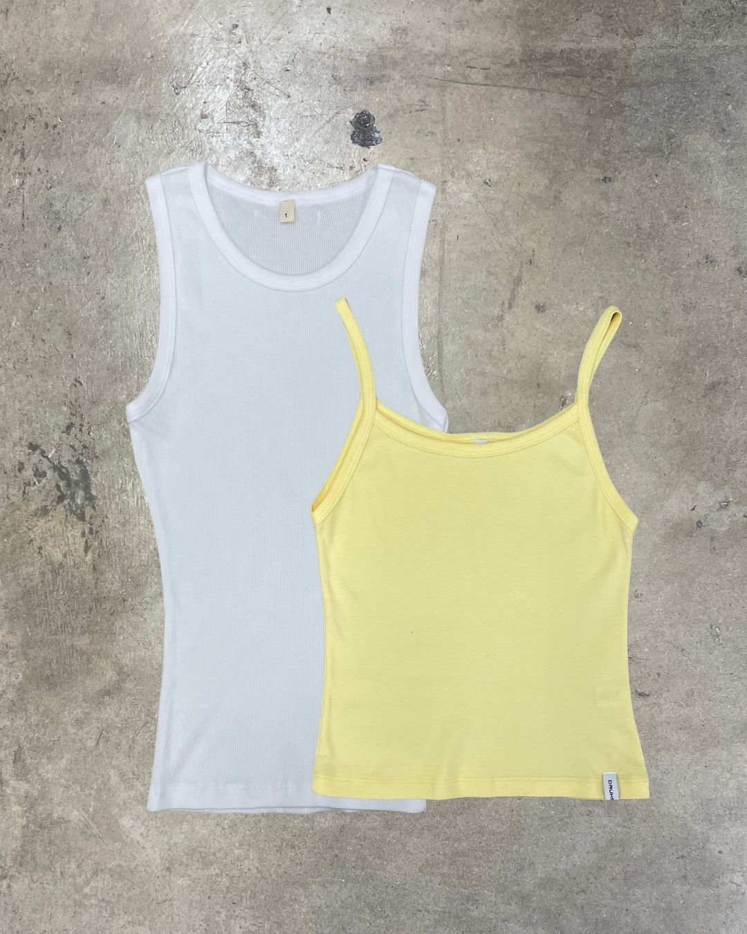 TANK TOP + CAMI
