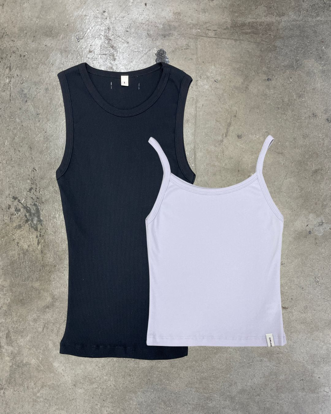 TANK TOP + CAMI