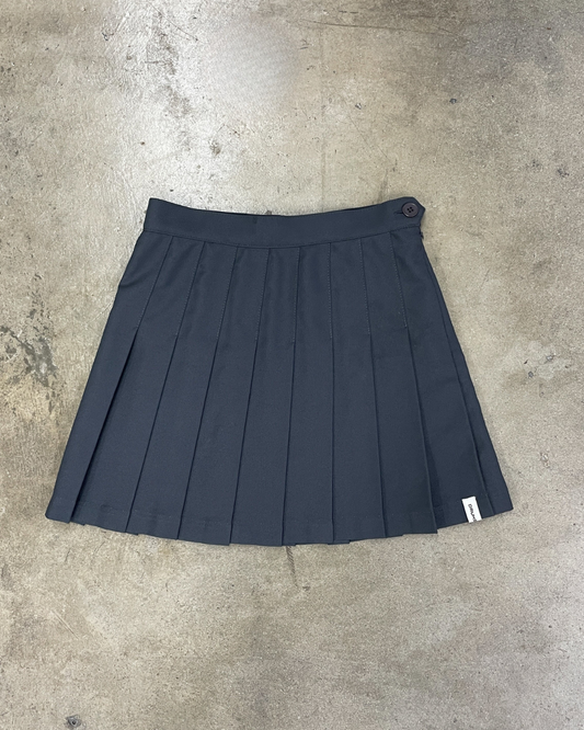 Tennis Skirt | Charcoal