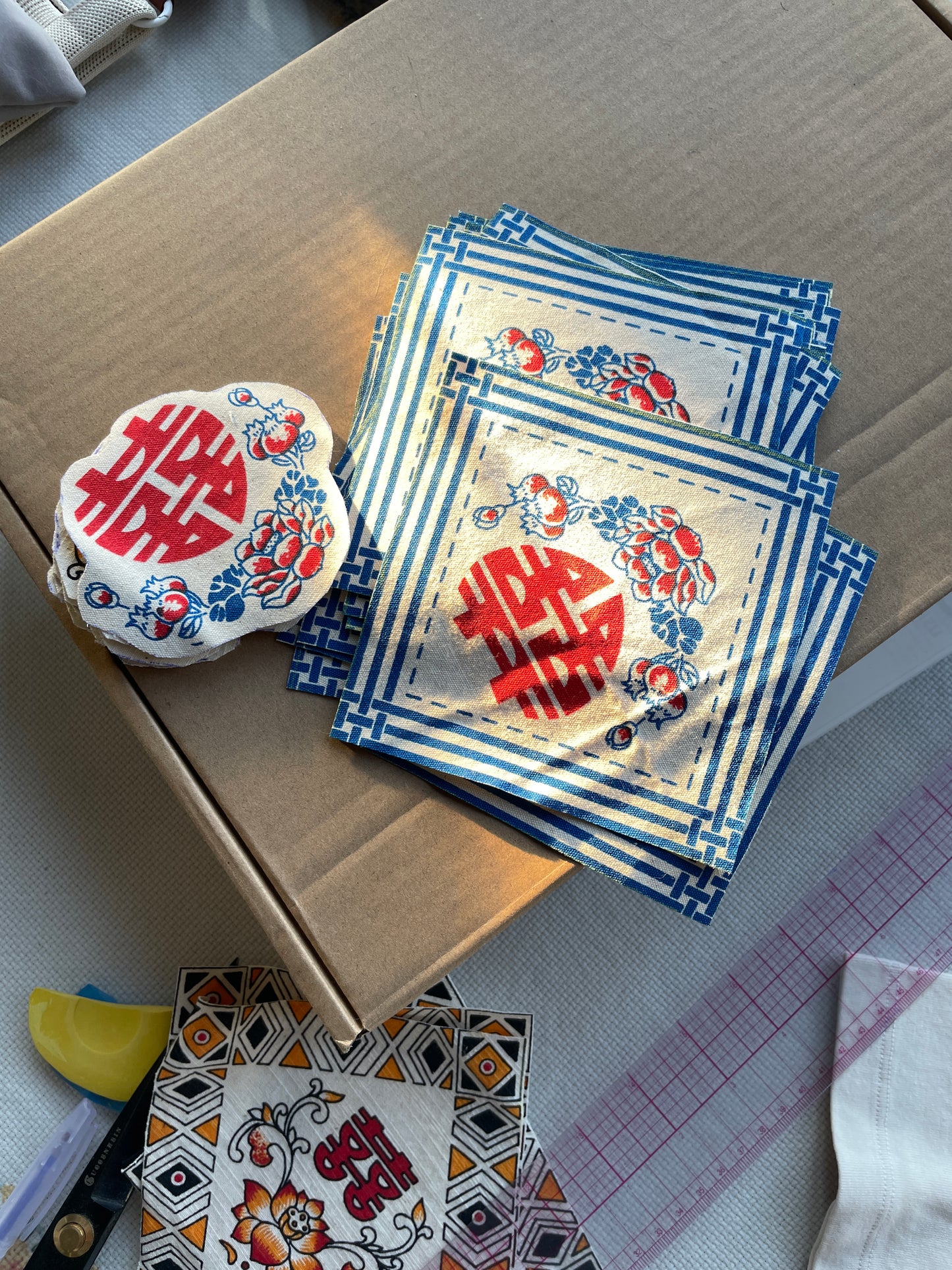 Double joy baby tee | Cream