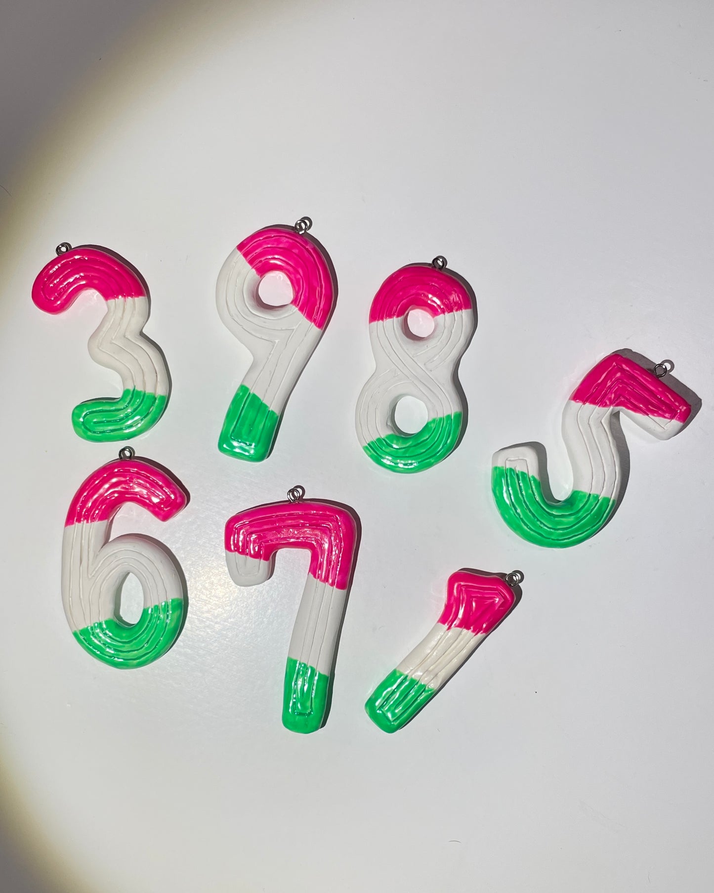 Keychain | Taiwanese Birthday Candle Charm