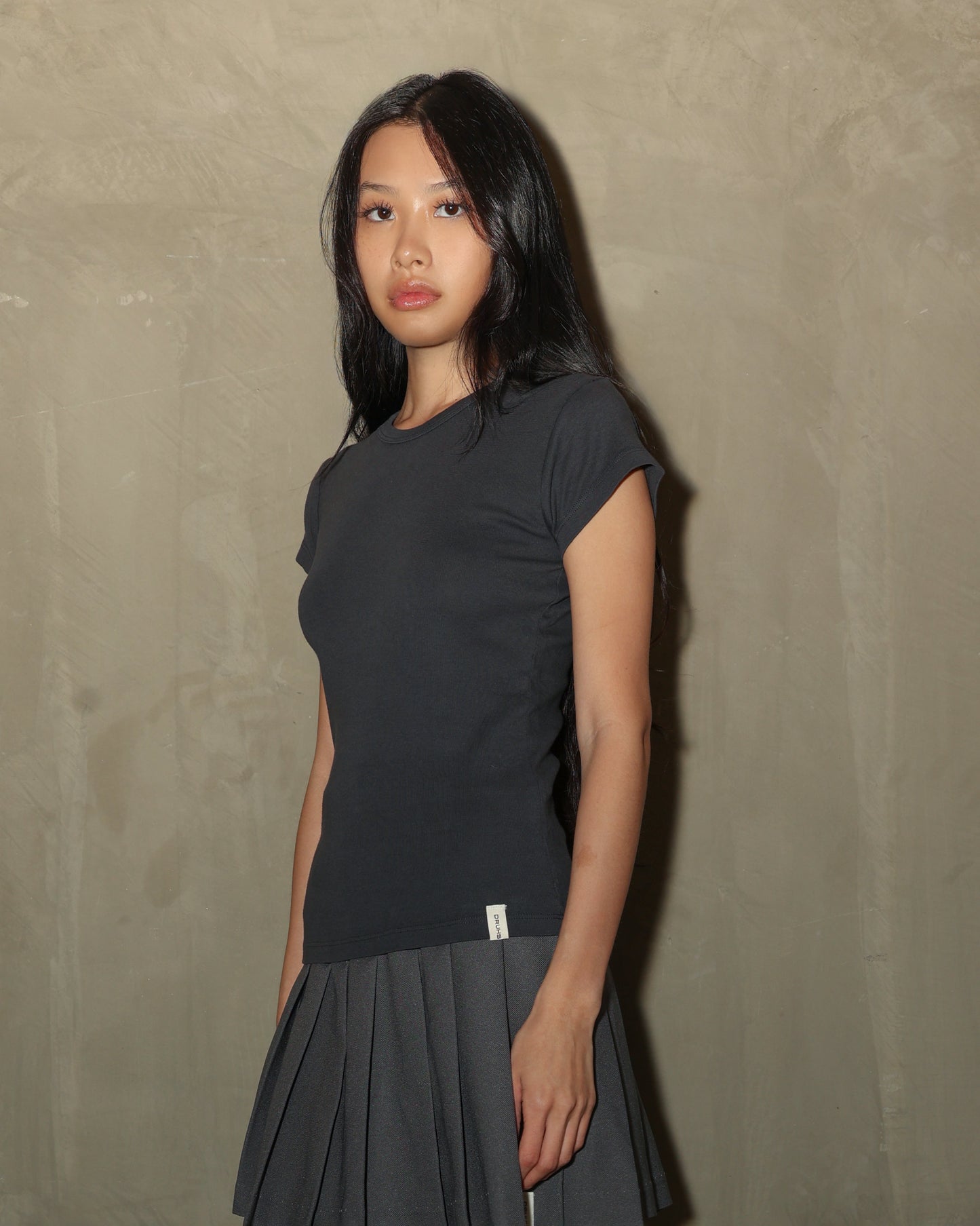 Basic Tee | CHARCOAL
