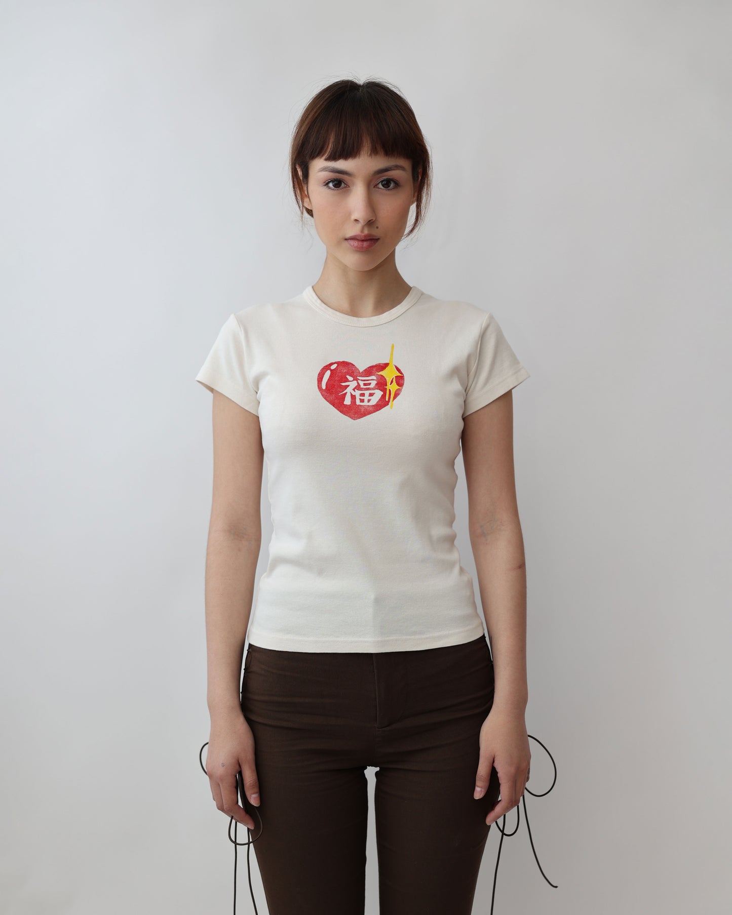 "福"| Blessing Baby Tee