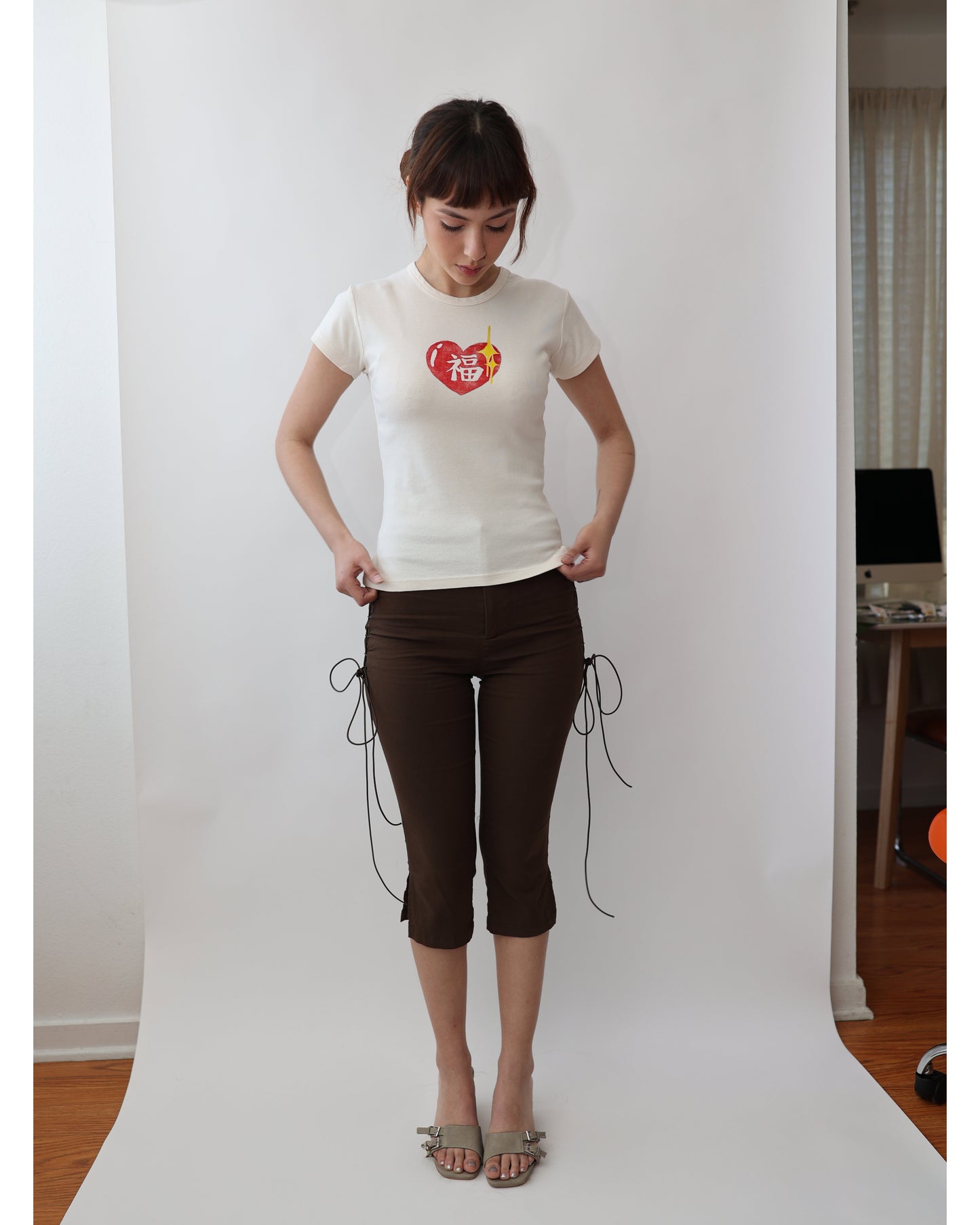 "福"| Blessing Baby Tee