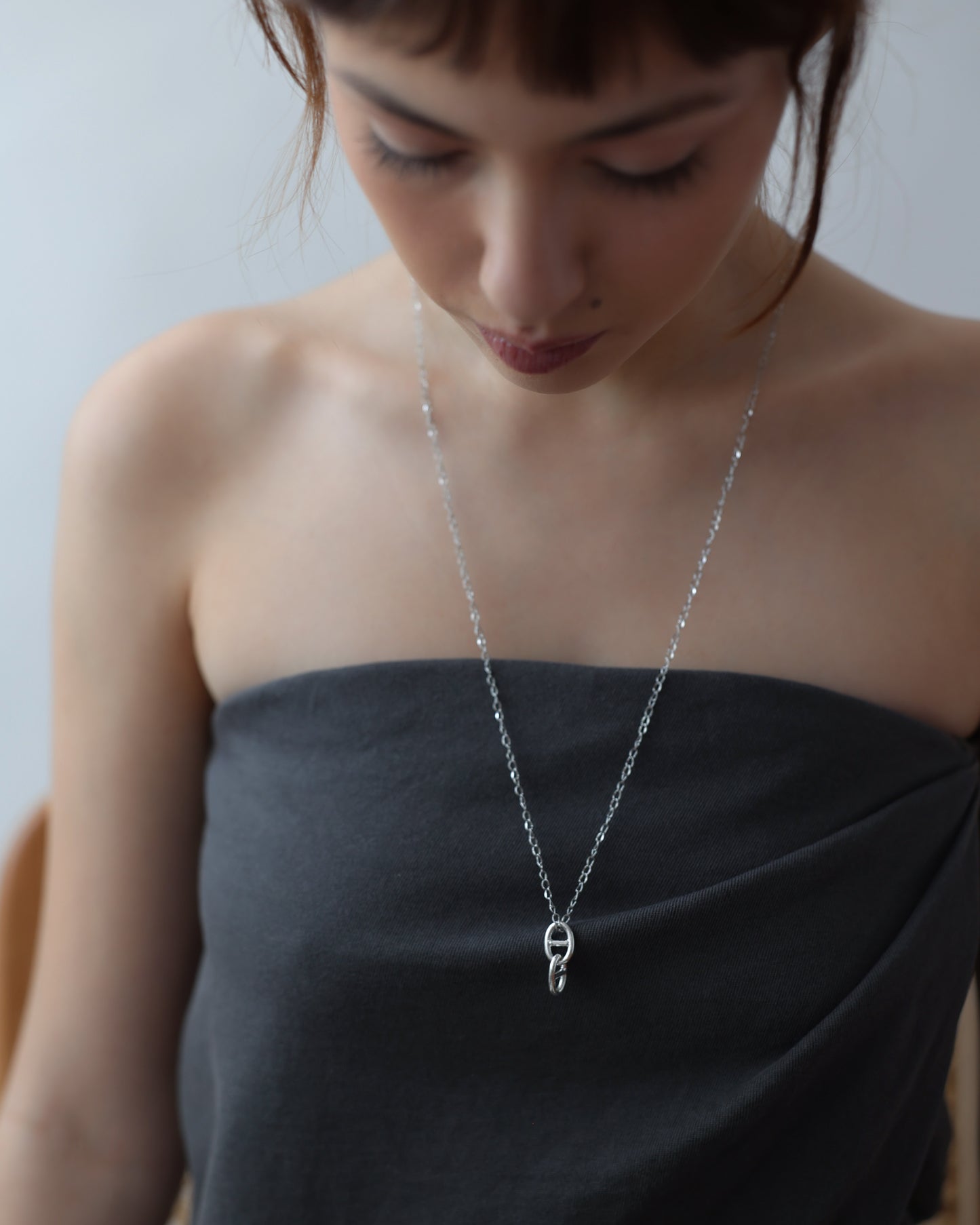 Eclipse Pendant Necklace