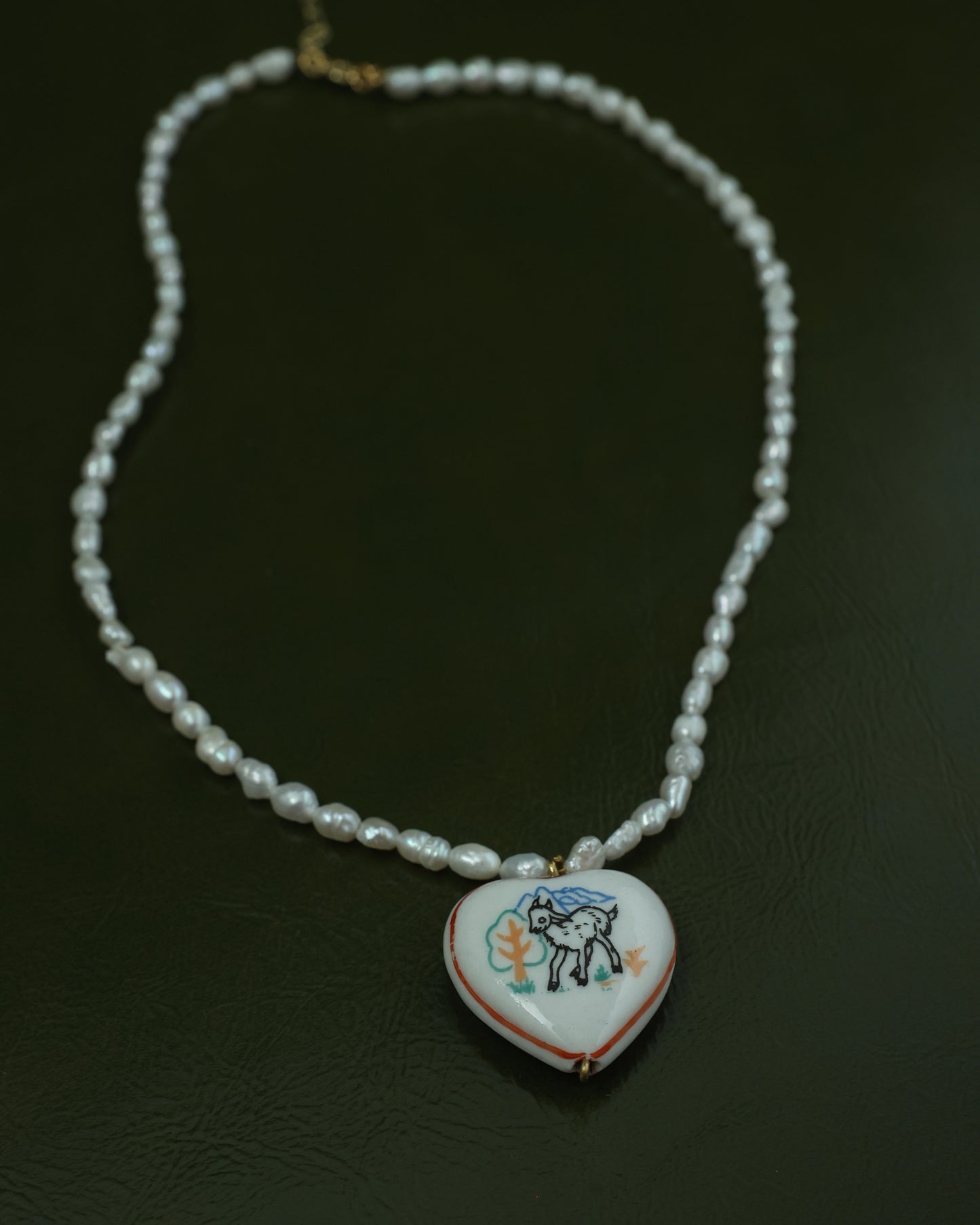 Goat Zodiac Necklace