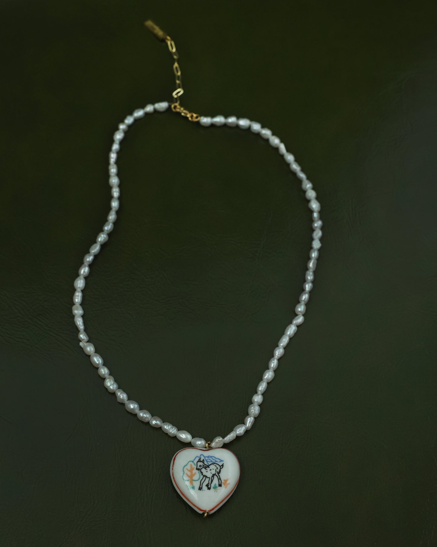 Goat Zodiac Necklace