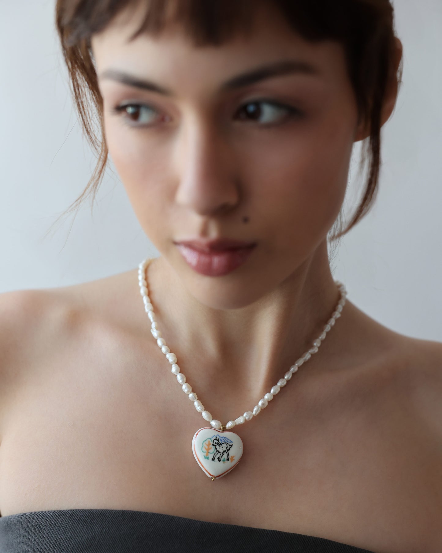 Goat Zodiac Necklace