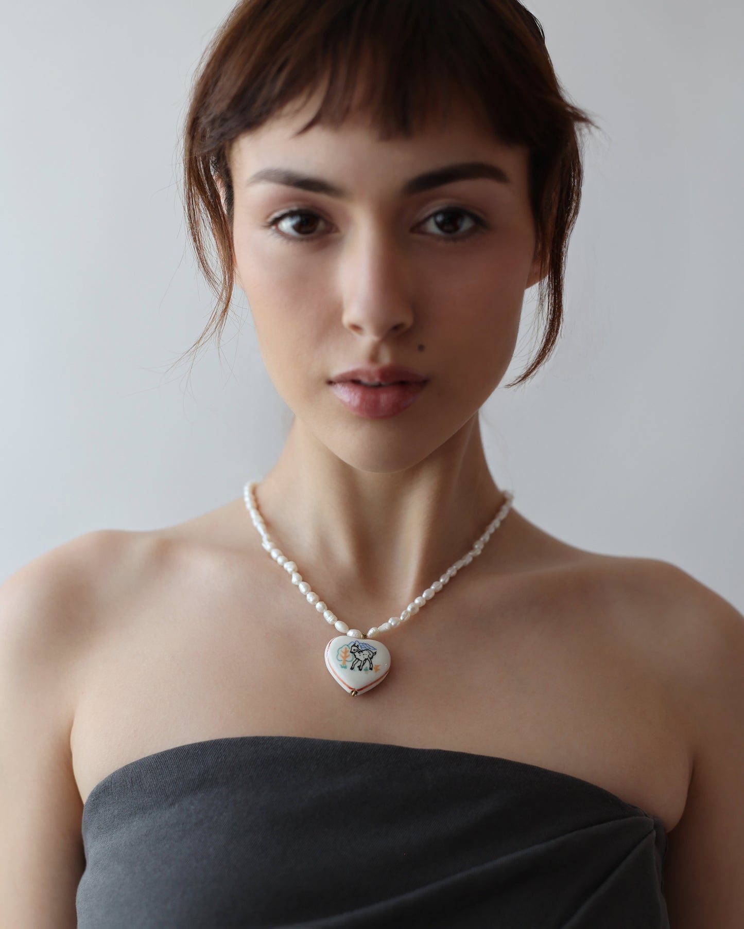 Goat Zodiac Necklace