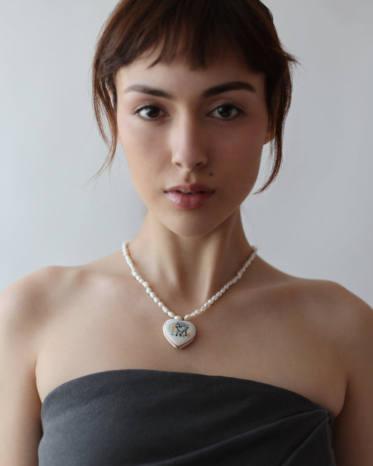 Goat Zodiac Necklace