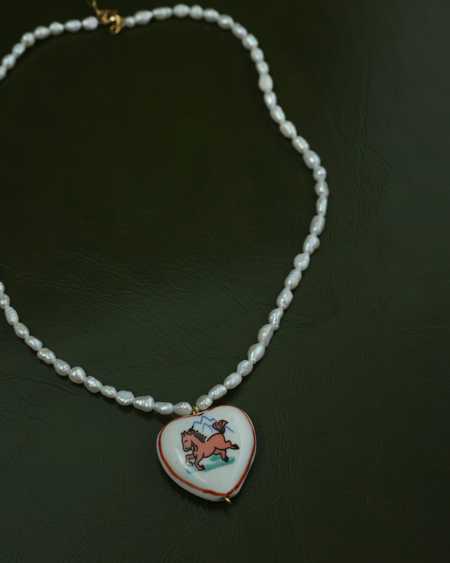 Horse Zodiac Necklace