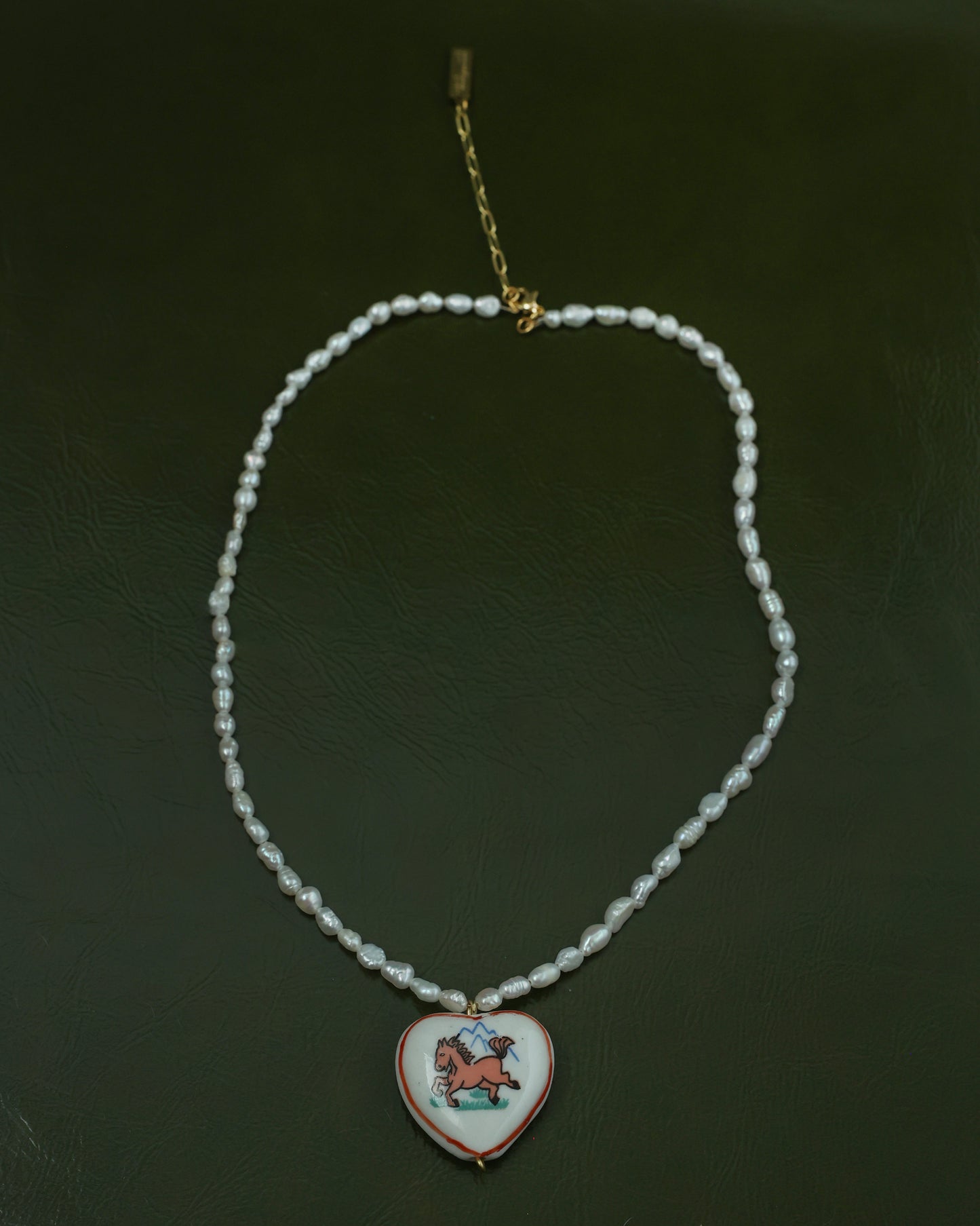 Horse Zodiac Necklace