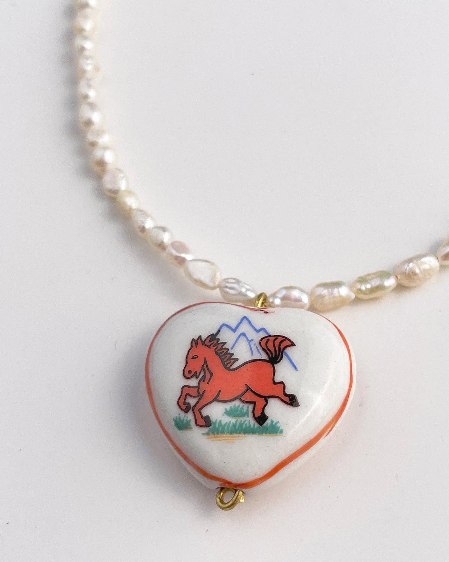 Horse Zodiac Necklace