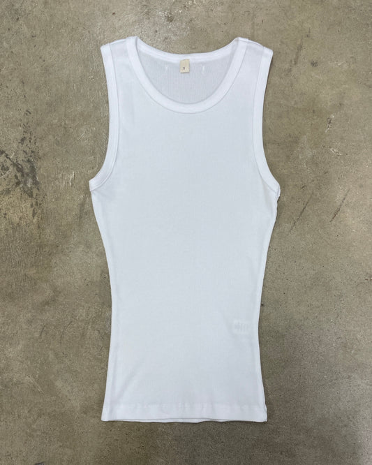 TANK TOP | White