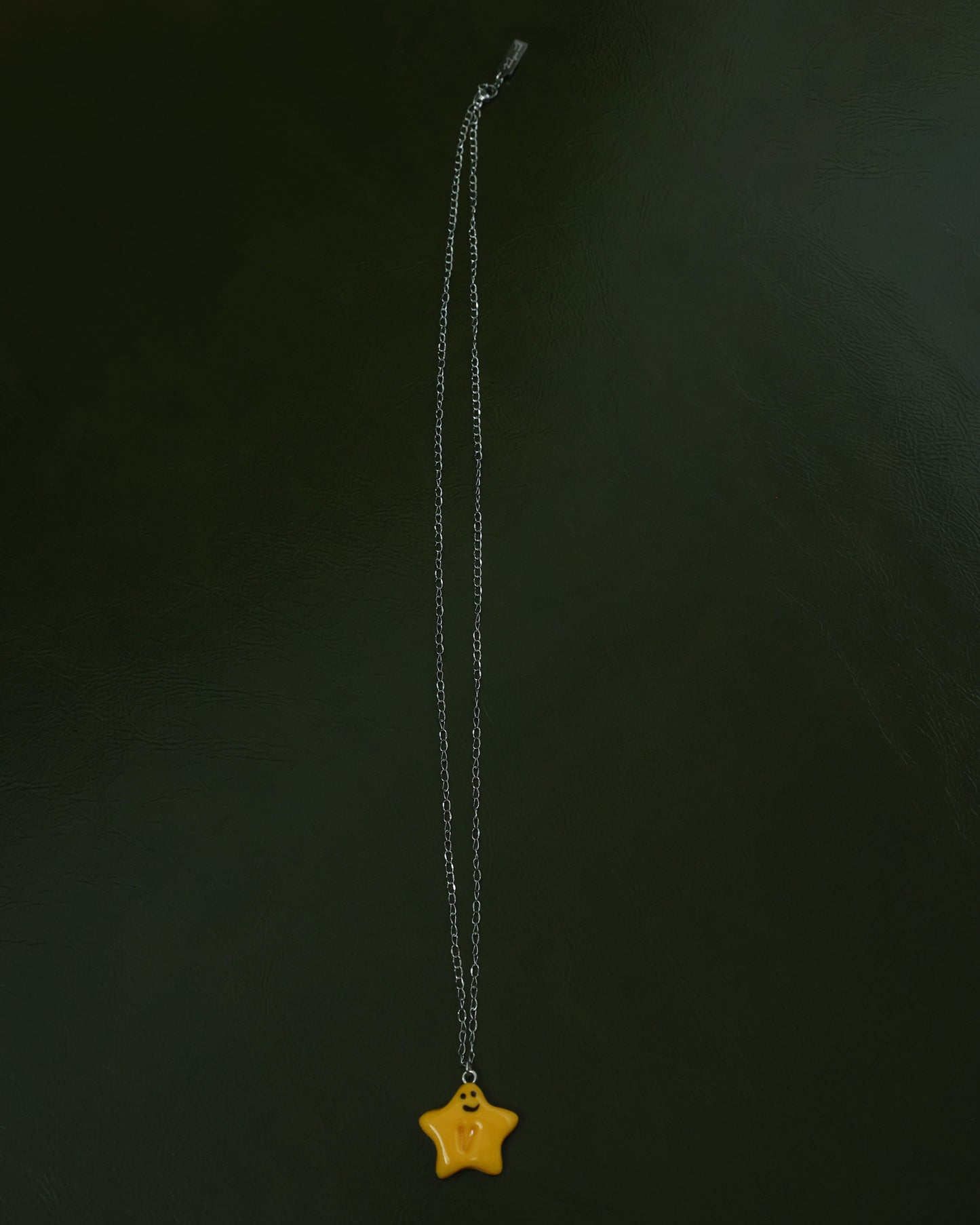 Charm Necklace | Initial Star