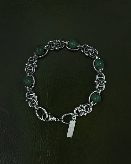 Lotus Knot x Jade Bracelet