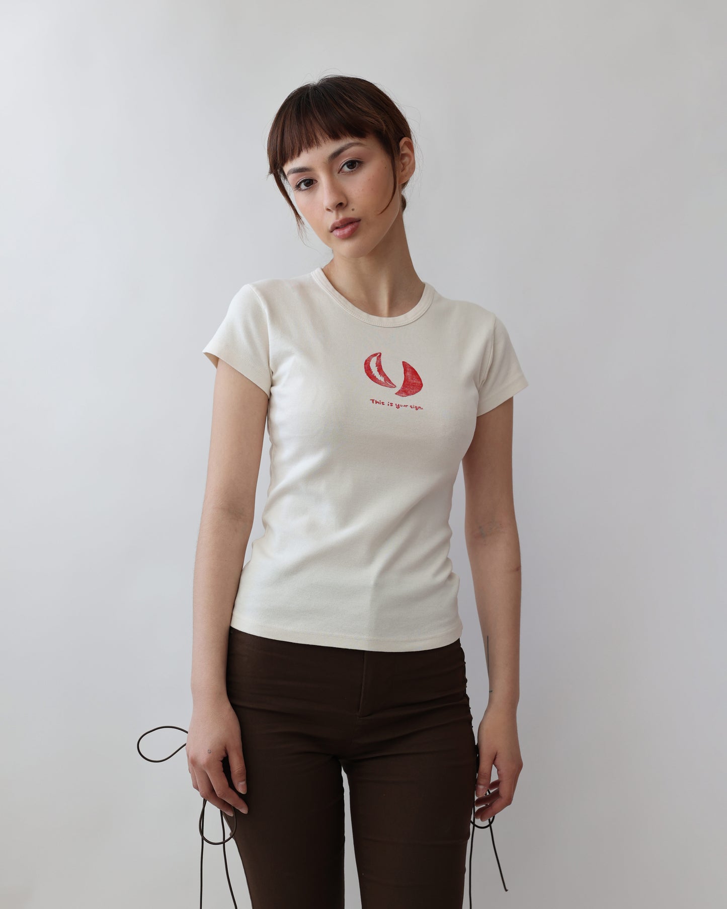 "This is your sign" Baby Tee