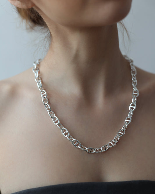 Moon Link Necklace