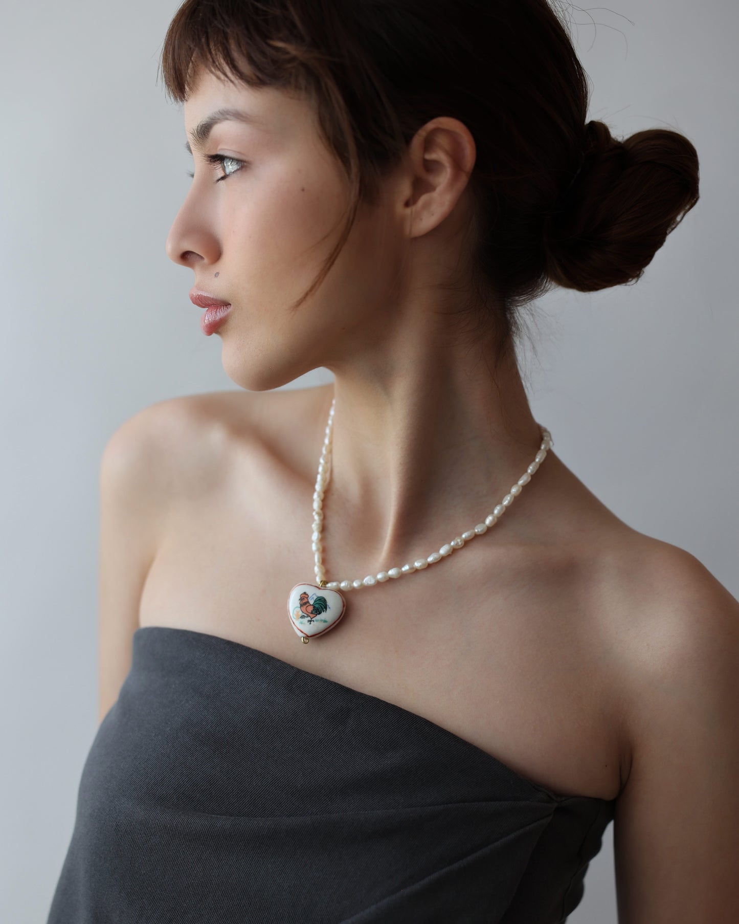 Rooster Zodiac Necklace