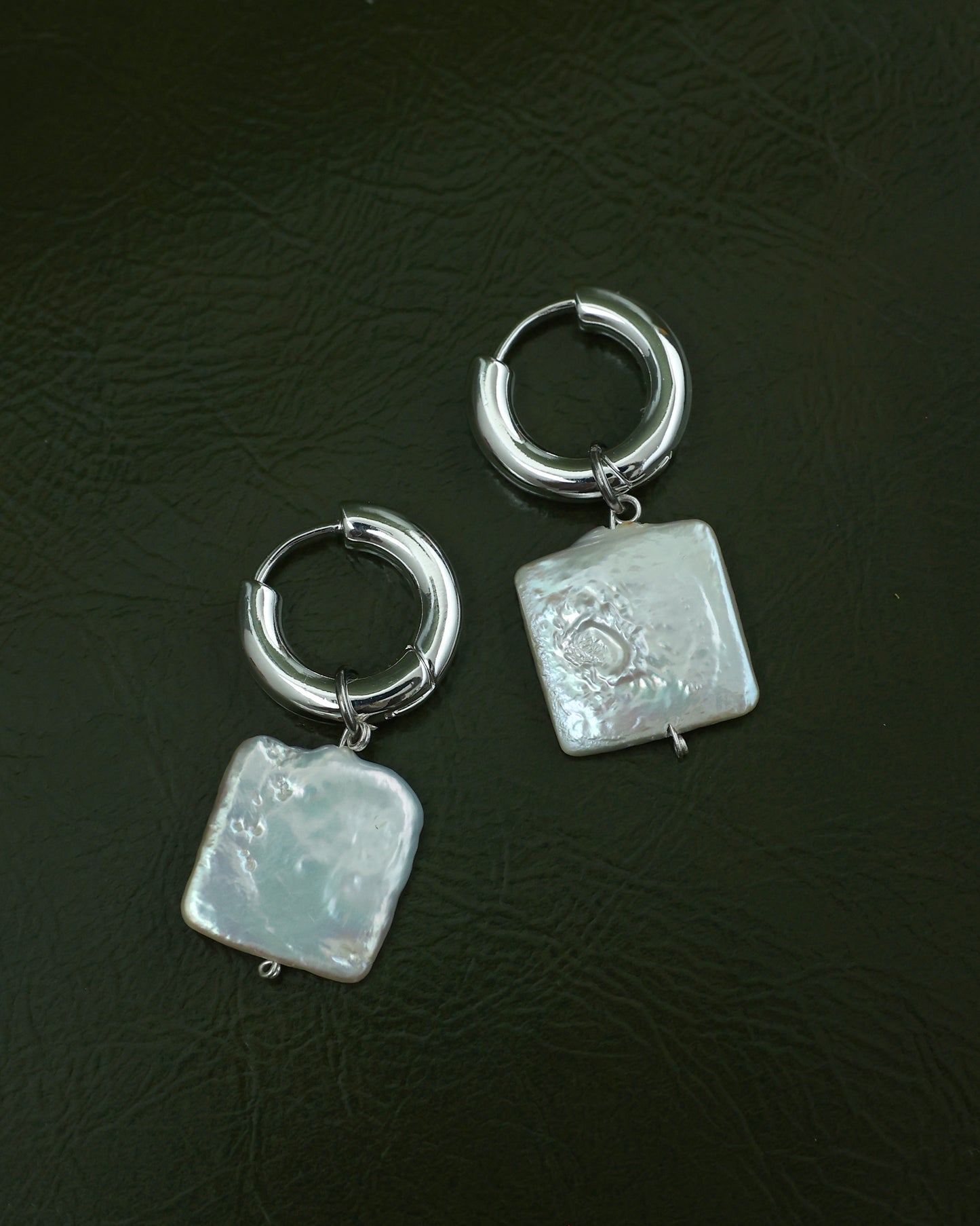 BOLD Silver Earrings