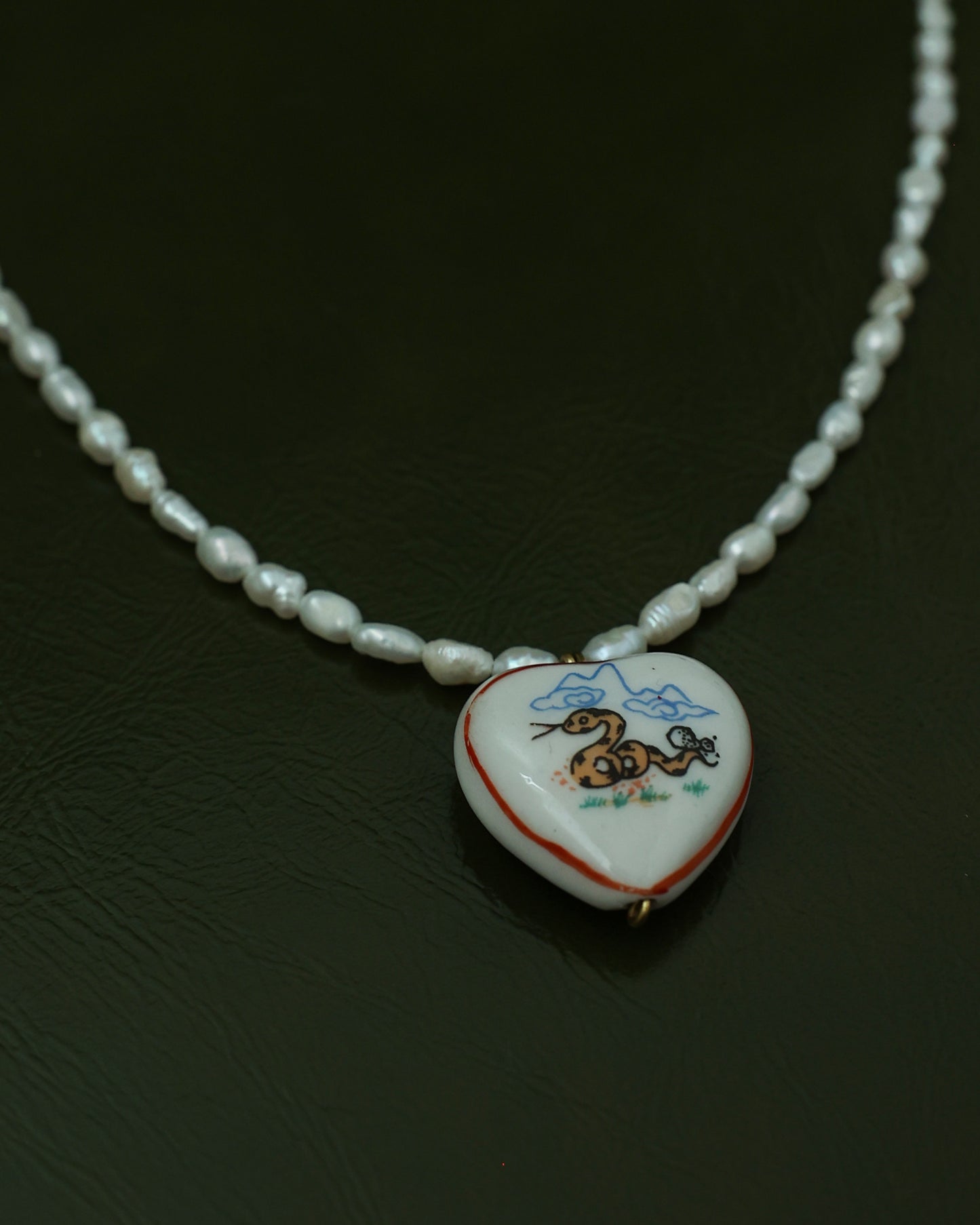 Snake Zodiac Necklace