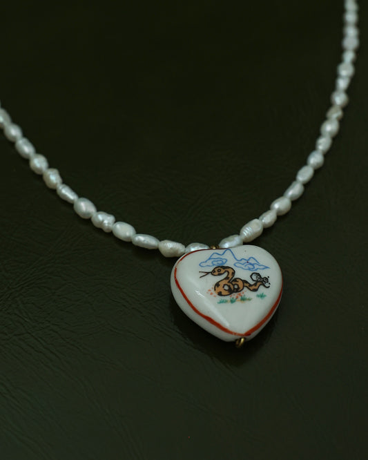 Snake Zodiac Necklace