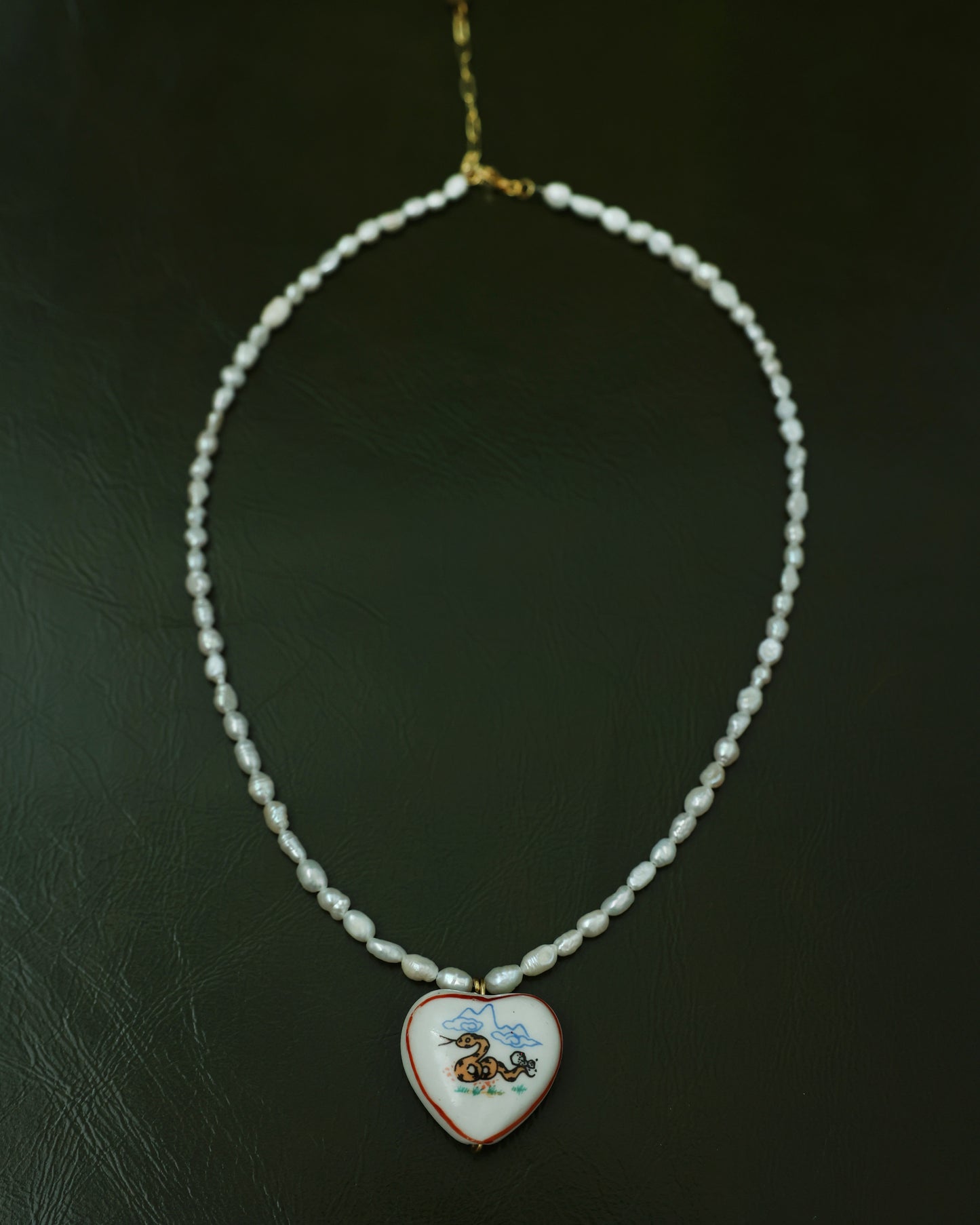 Snake Zodiac Necklace