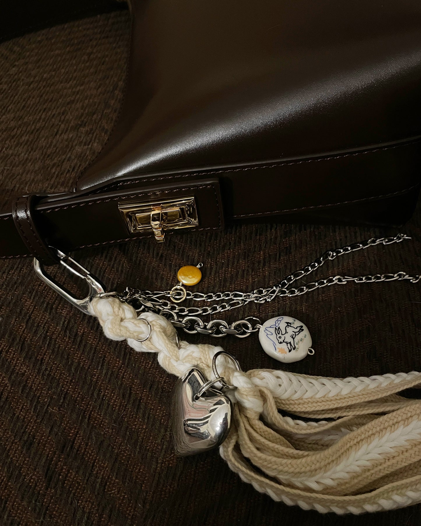 Bag Charm No.1 | Year of Rabbit