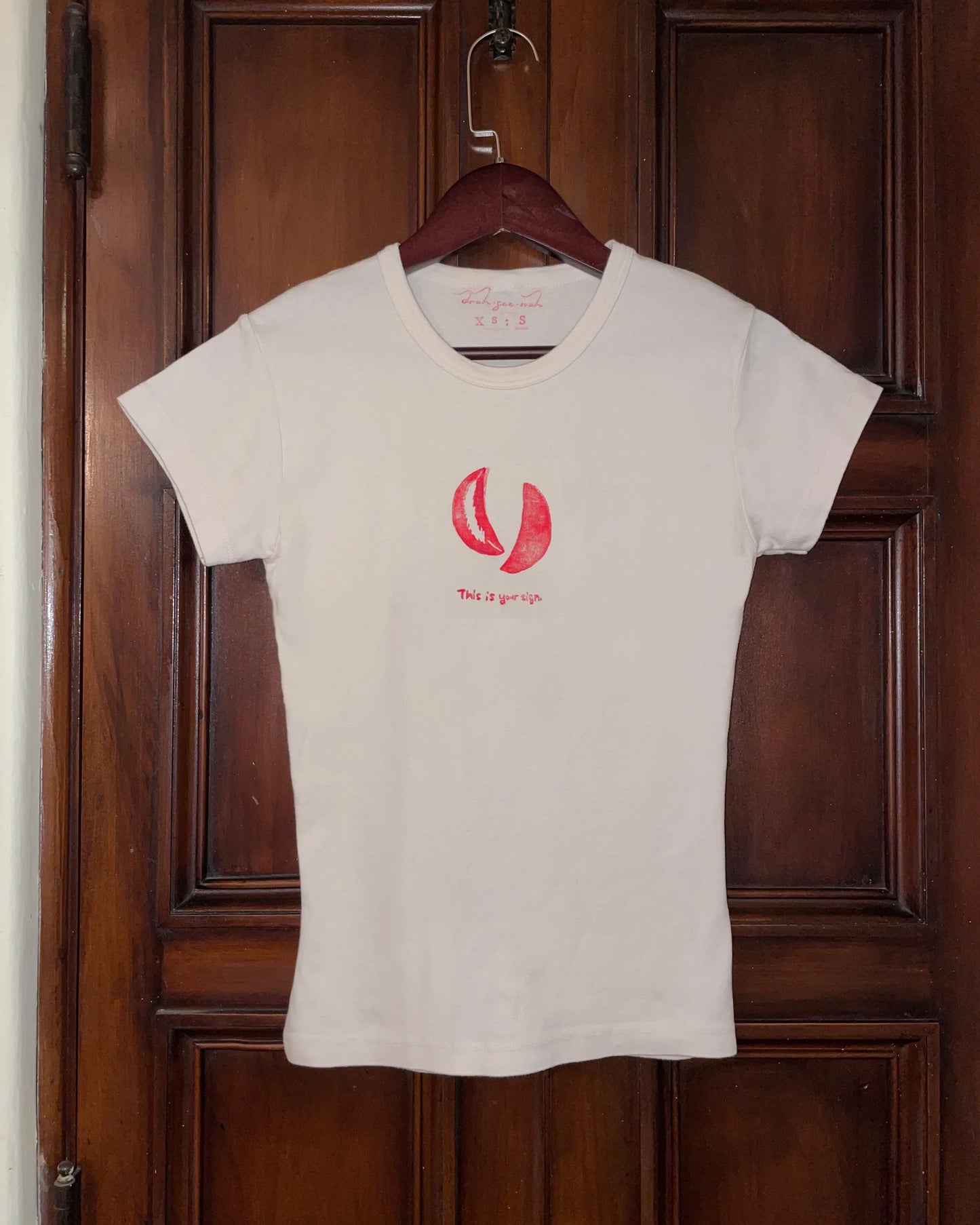 "This is your sign" Baby Tee