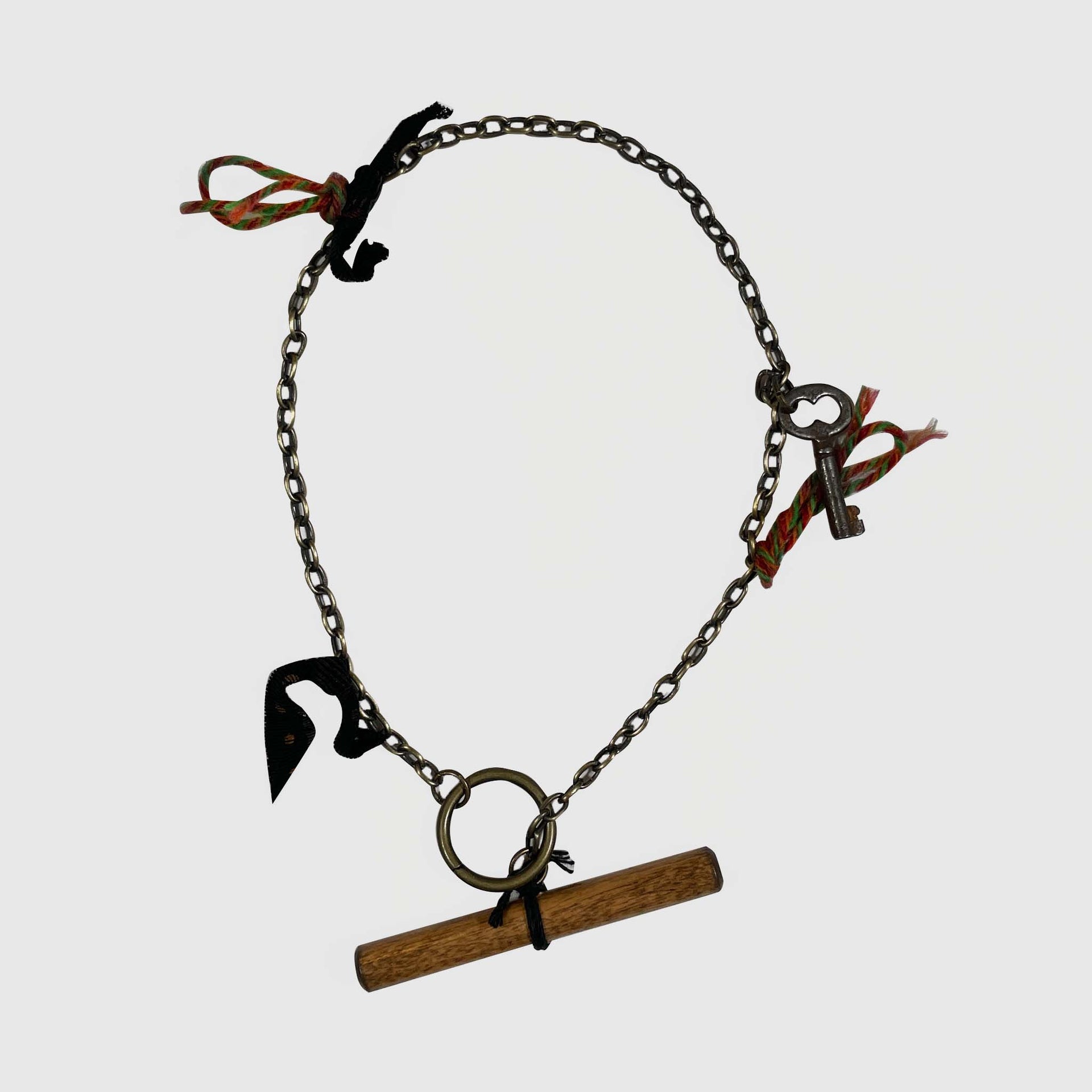 Found Objects Necklace// 001