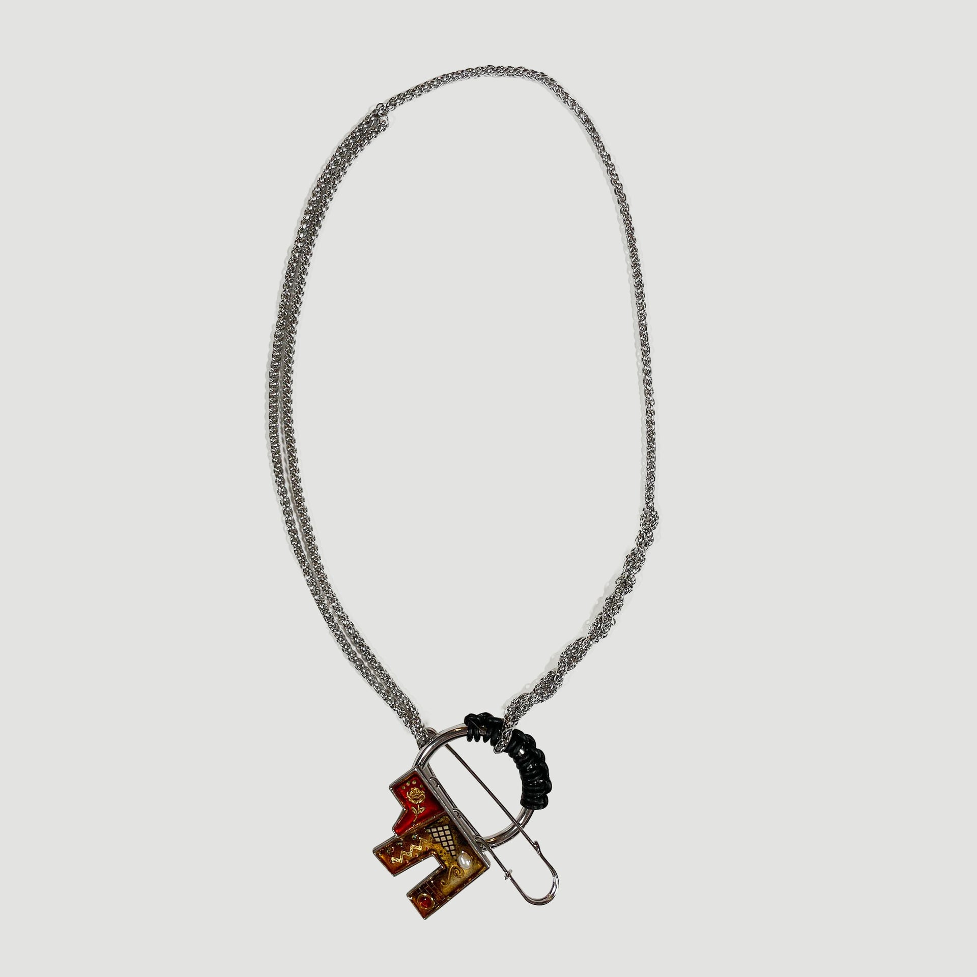 Found Objects Necklace// 004