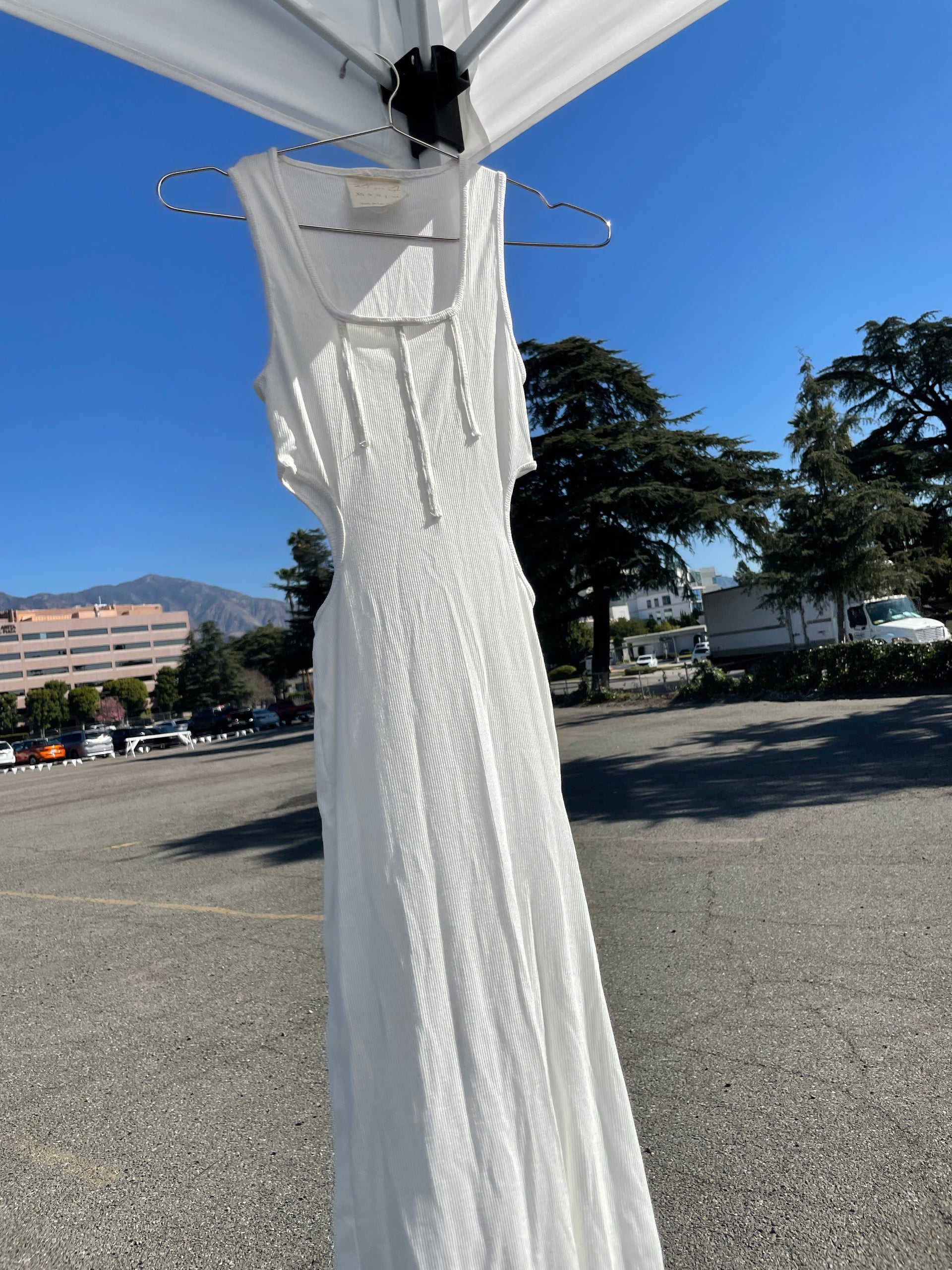 Canvas Dress