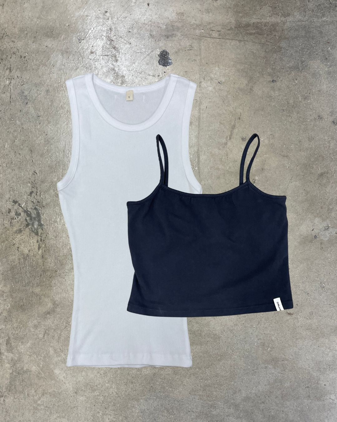 TANK TOP + CAMI