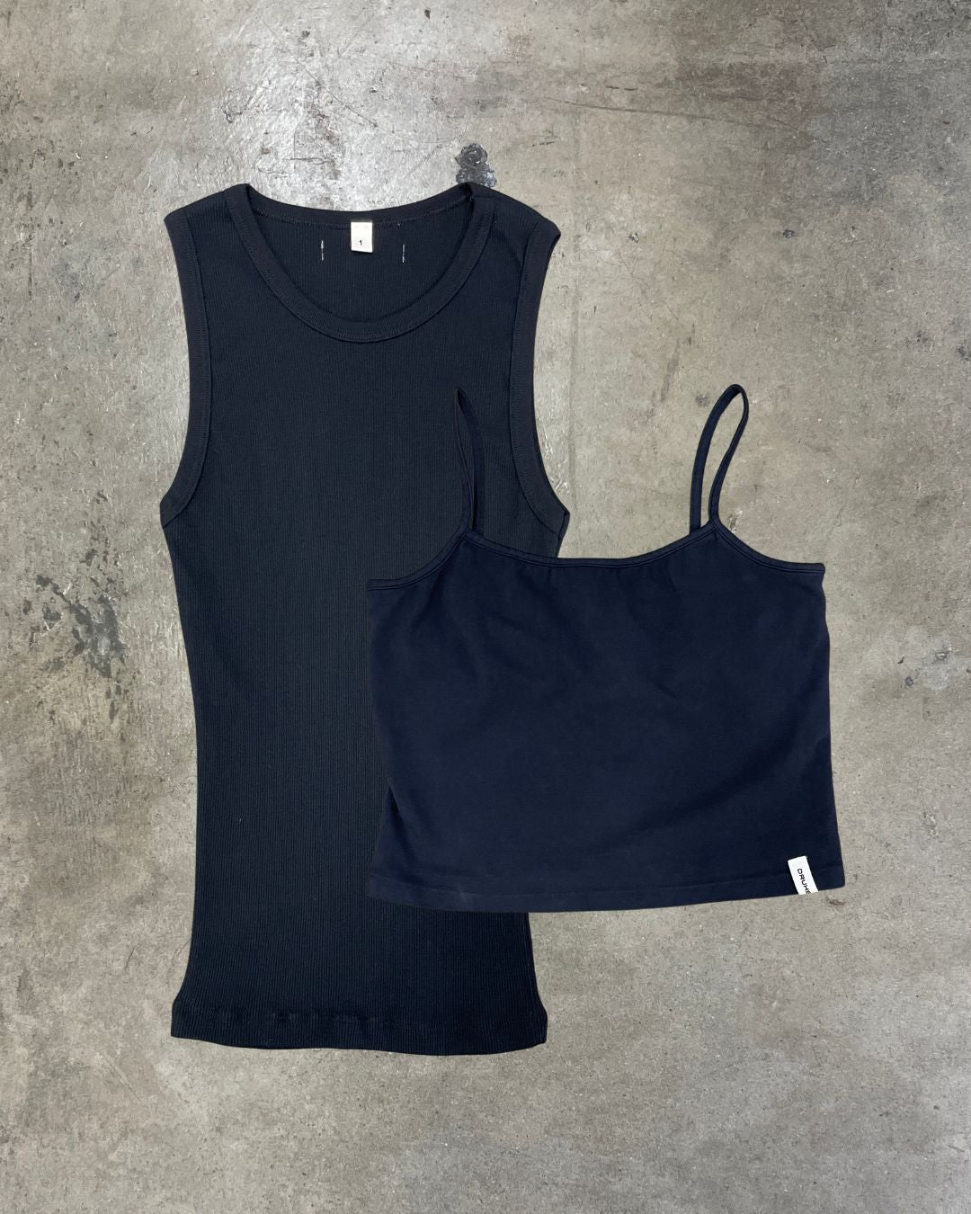 TANK TOP + CAMI