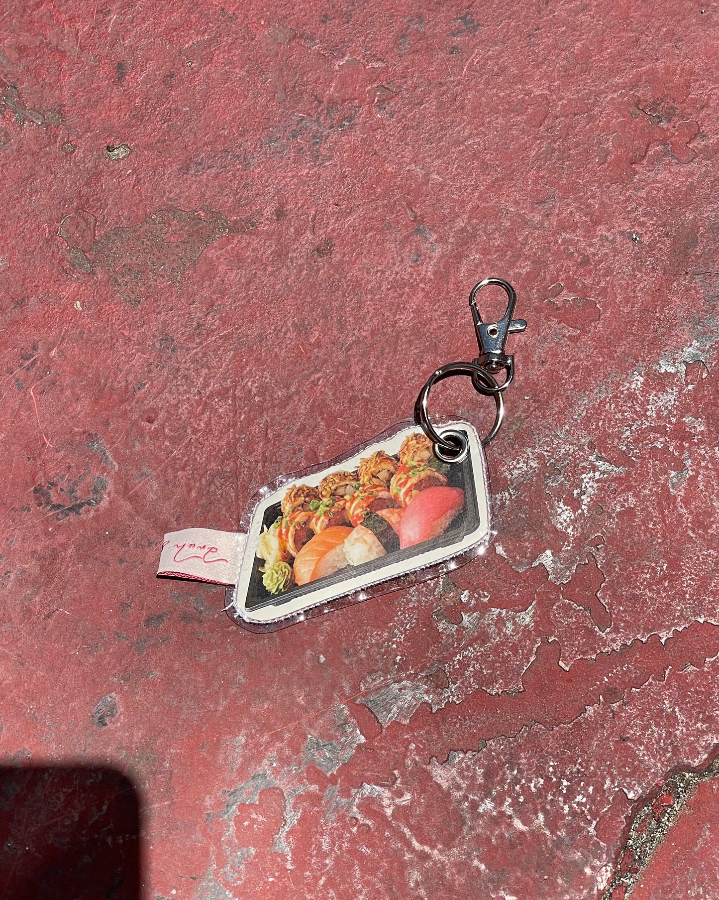 The Produce Collection Keychain