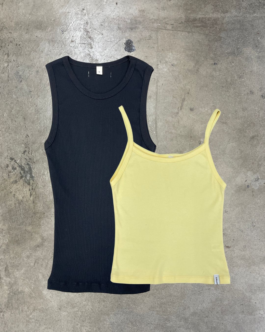 TANK TOP + CAMI