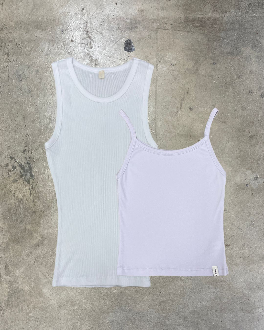 TANK TOP + CAMI