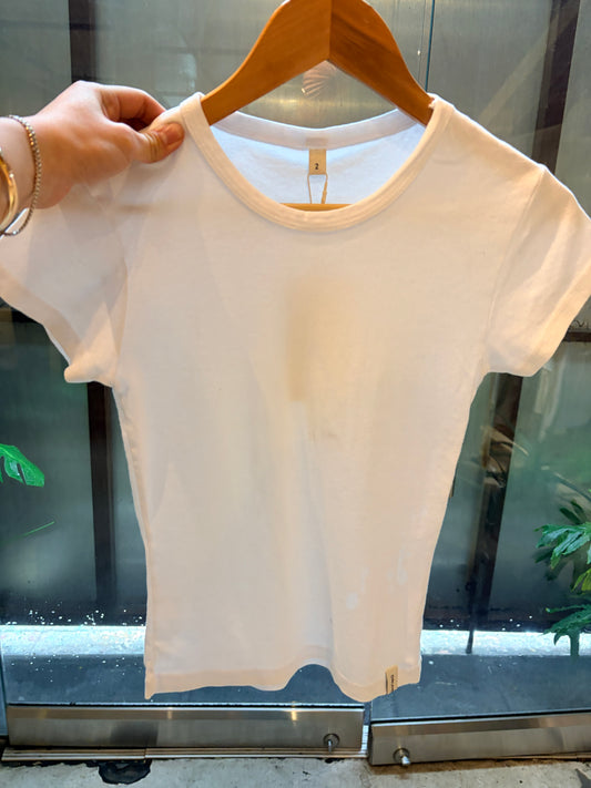 Basic Tee | White