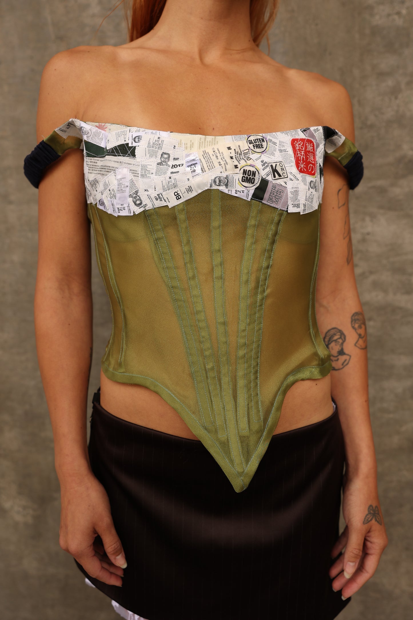 Rhea Corset