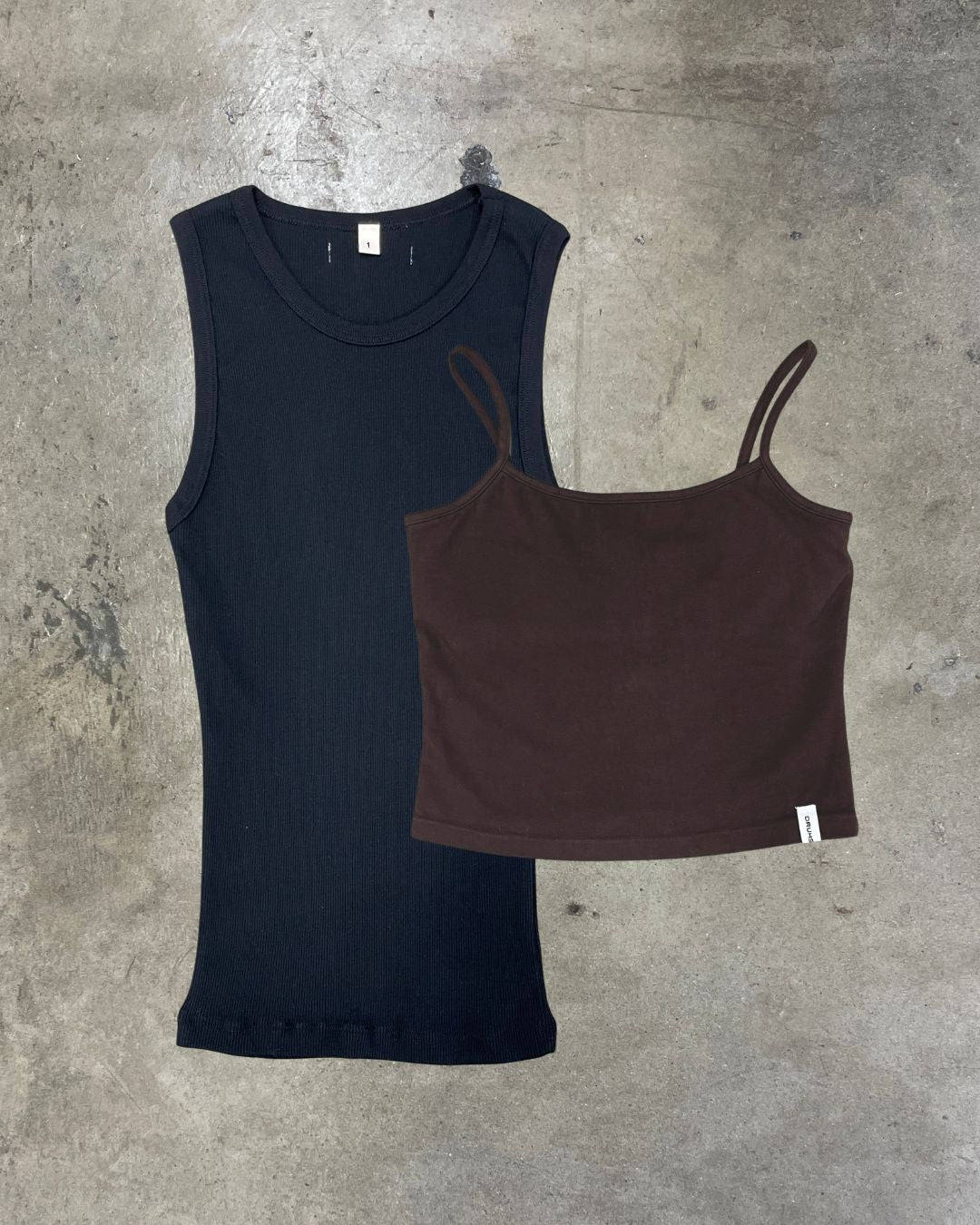 TANK TOP + CAMI