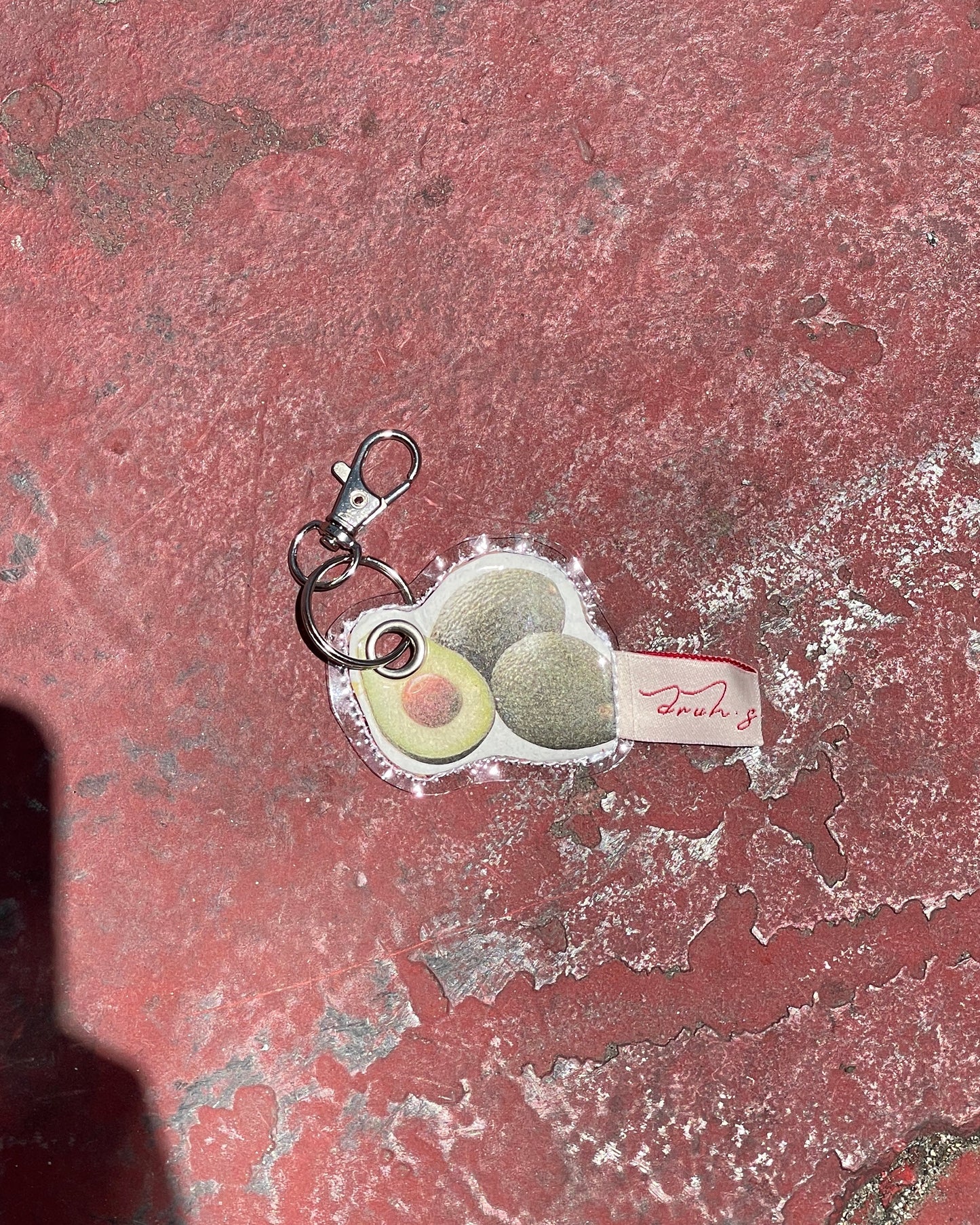 The Produce Collection Keychain