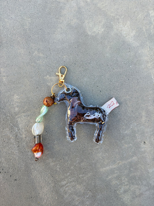 Horse + Glass Bead Set
