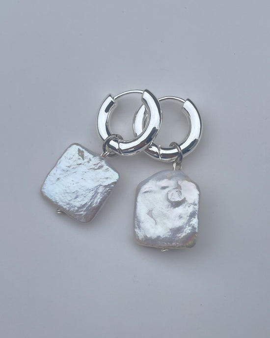 BOLD Silver Earrings