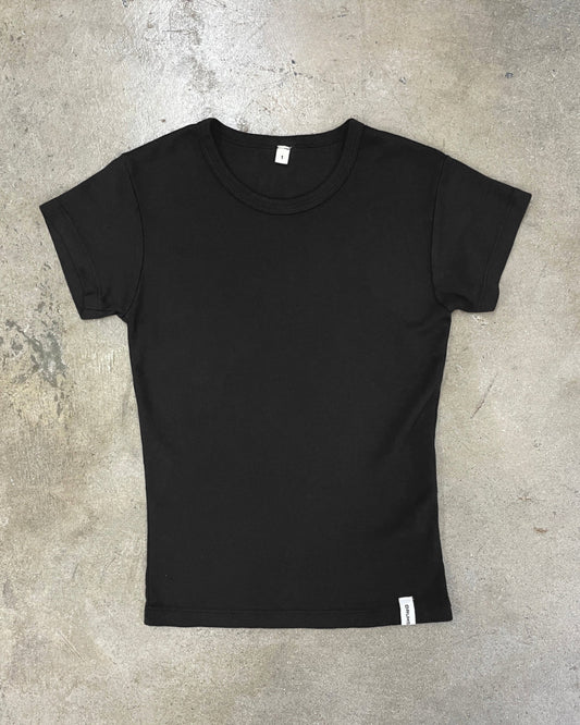 Basic Tee | Onyx