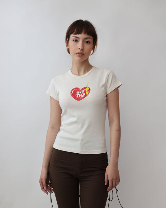 "福"| Blessing Baby Tee