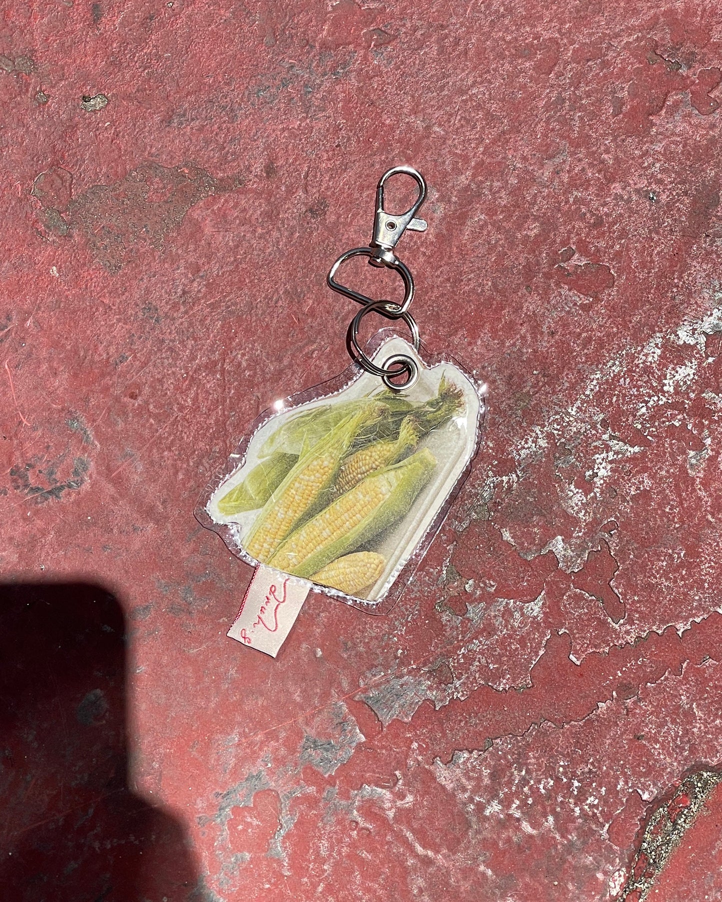 The Produce Collection Keychain