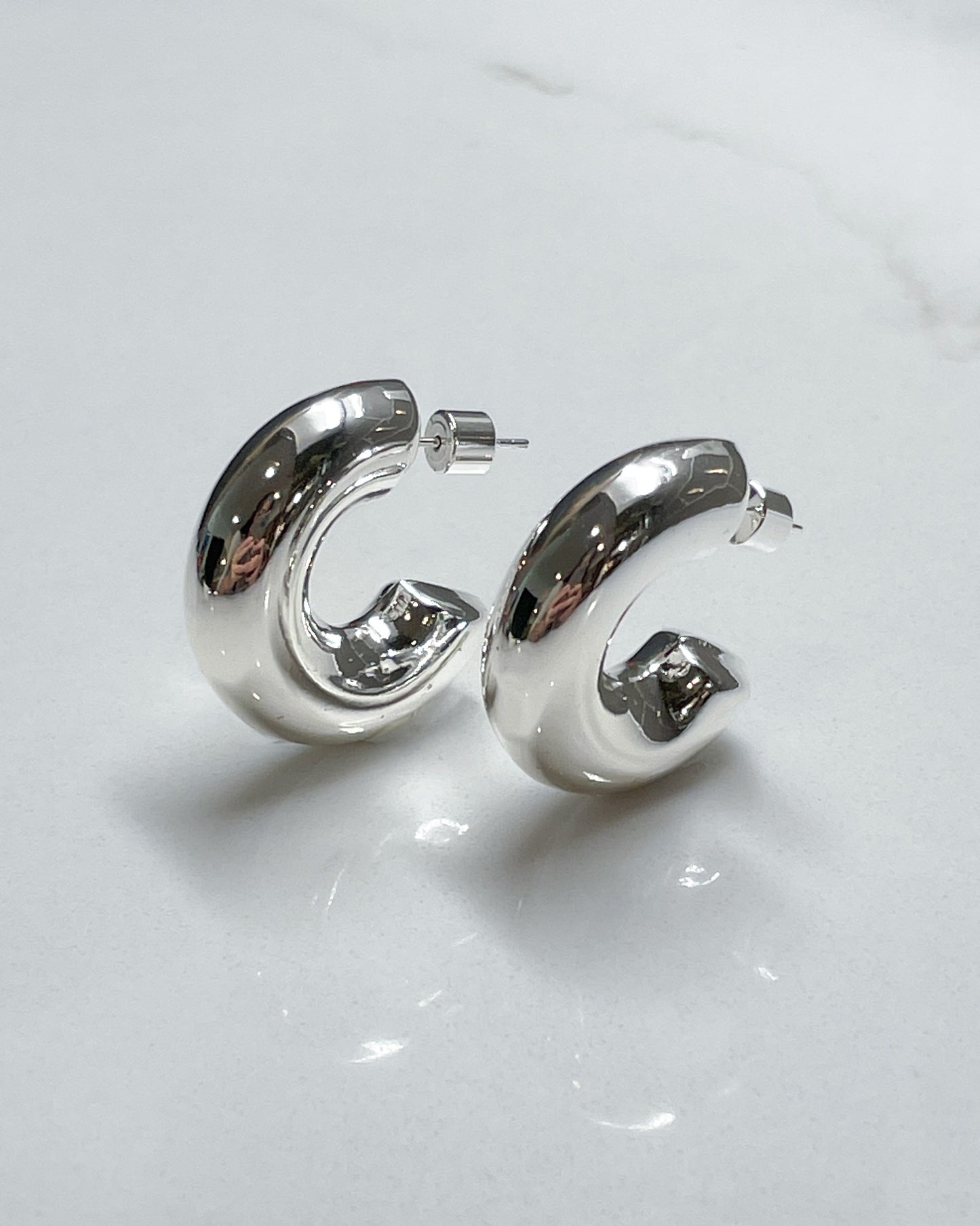 Chunky Hollow Earrings