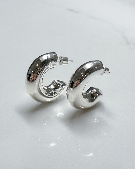 Chunky Hollow Earrings