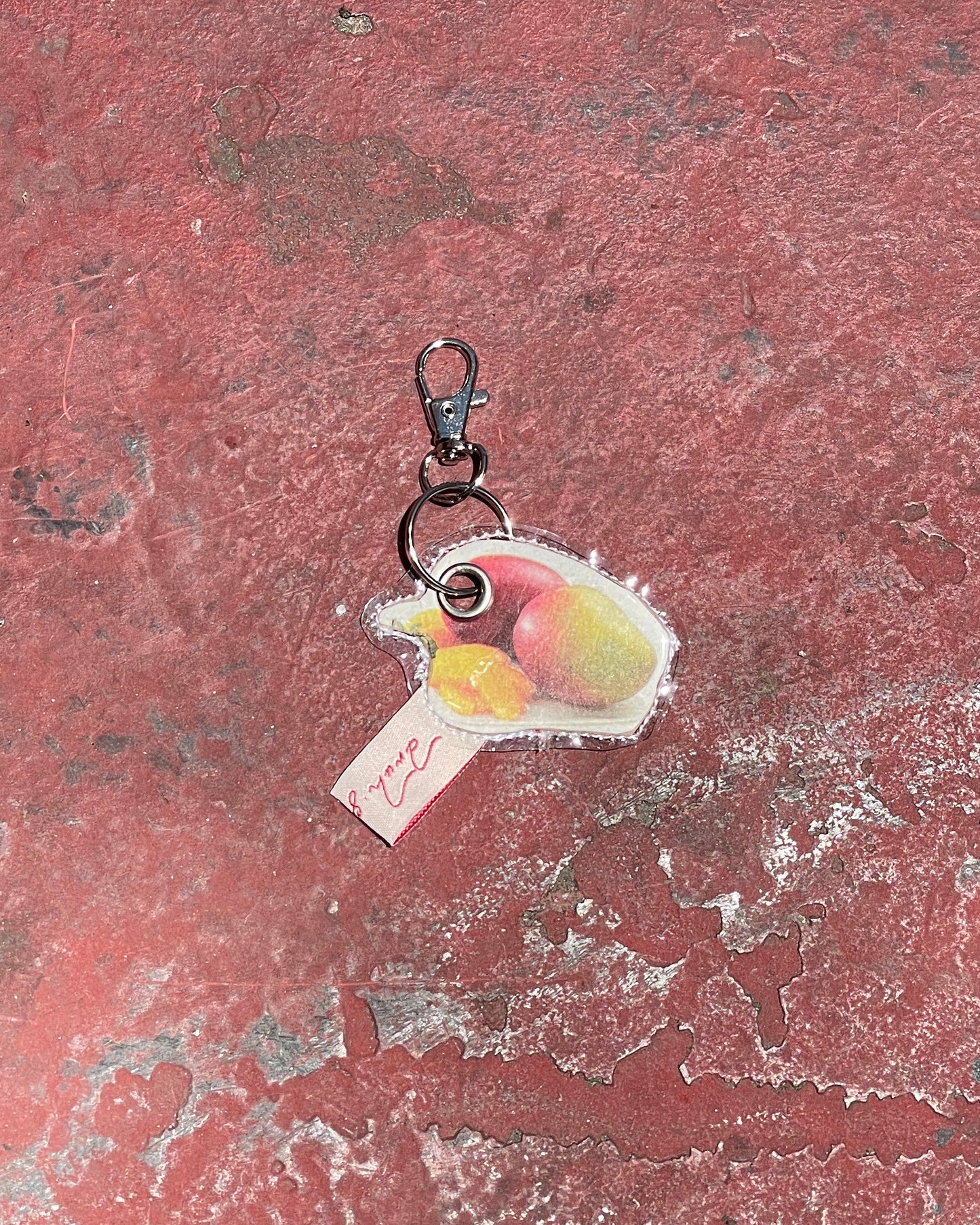 The Produce Collection Keychain