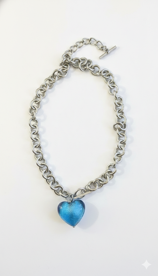 Blue Keepsake Chain
